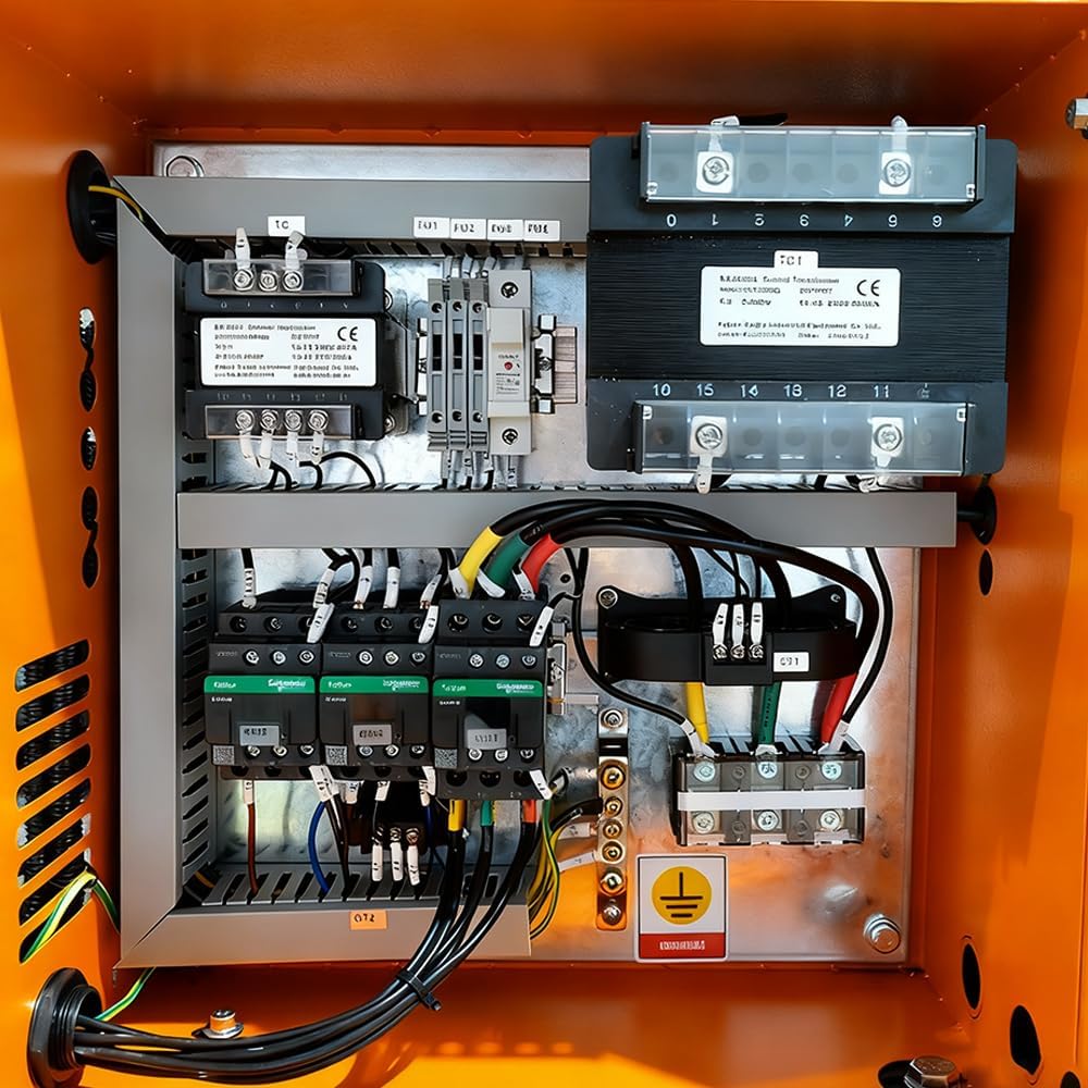 10HP Rotary Screw Air Compressor with Dryer & ASME Tank | 37 CFM, 125 PSI, 460V 3-Phase – Industrial Grade, JGYL-10A-460V