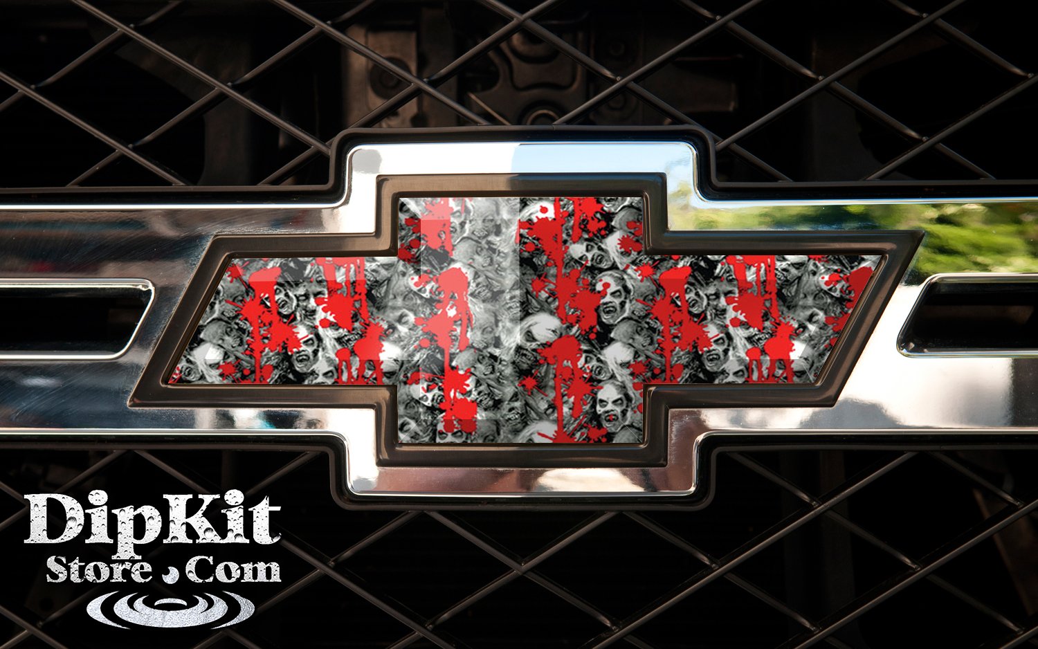 Hydrographics Film Kit - MyDipKit - Water Transfer Printing – Zombie Vampire - DD-630