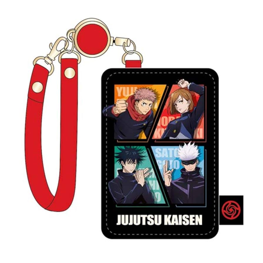 Amazon.co.jp: 興和 呪術廻戦リールキーホルダー 集合/縦 JK-RK