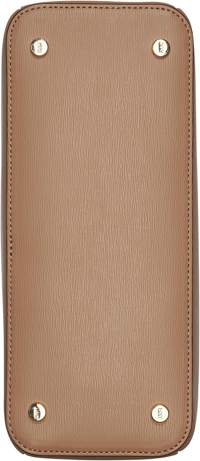 DKNY Women's Paige Medium Satchel with Adjustable Strap - Image 5