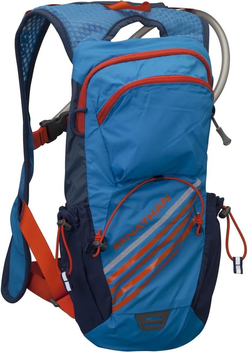 Nathan Firestorm Race Vest, Methyl Blue, One Size