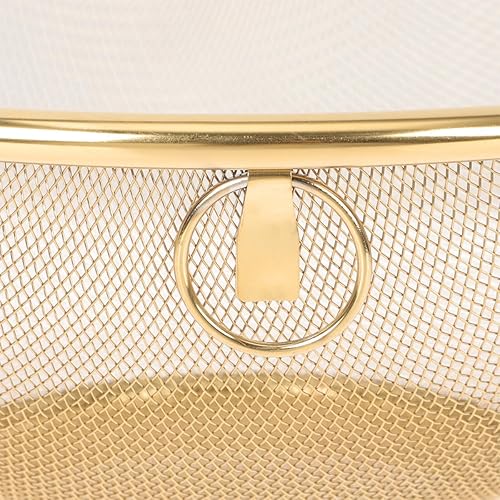 Miniatura 4 de Stainless Steel Fine Mesh Rice Strainer Bowl Colander Basket for Washing Fruits Vegetables Grains and Pasta Multifunctional Kitchen Drain Basket