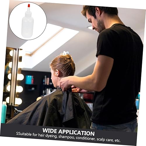 18pcs Refillable Squeeze Bottles with Pointed Nozzles