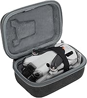 Vista 1 de Anbee Mini 4 Pro RC Drone Funda de transporte para drones, caja de almacenamiento compatible con DJI Mini 4 Pro RC Quadcopter