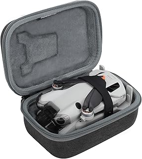 Anbee Mini 4 Pro RC Drone Carrying Case, Drone Body Case Bag Storage Box Compatible with DJI Mini 4 Pro RC Quadcopter