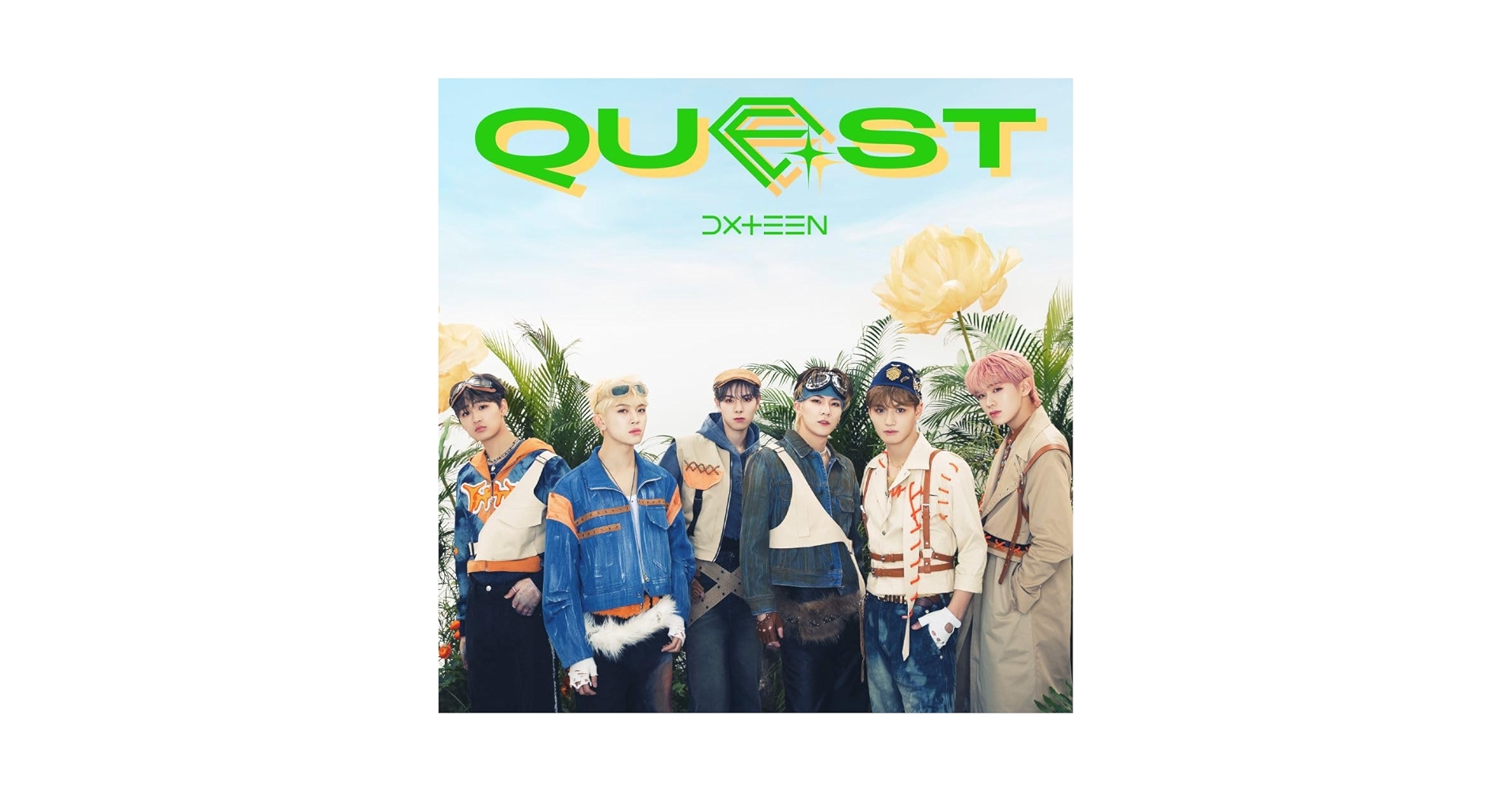 DXTEEN アルバム QUEST DXTEEN｜Quest
