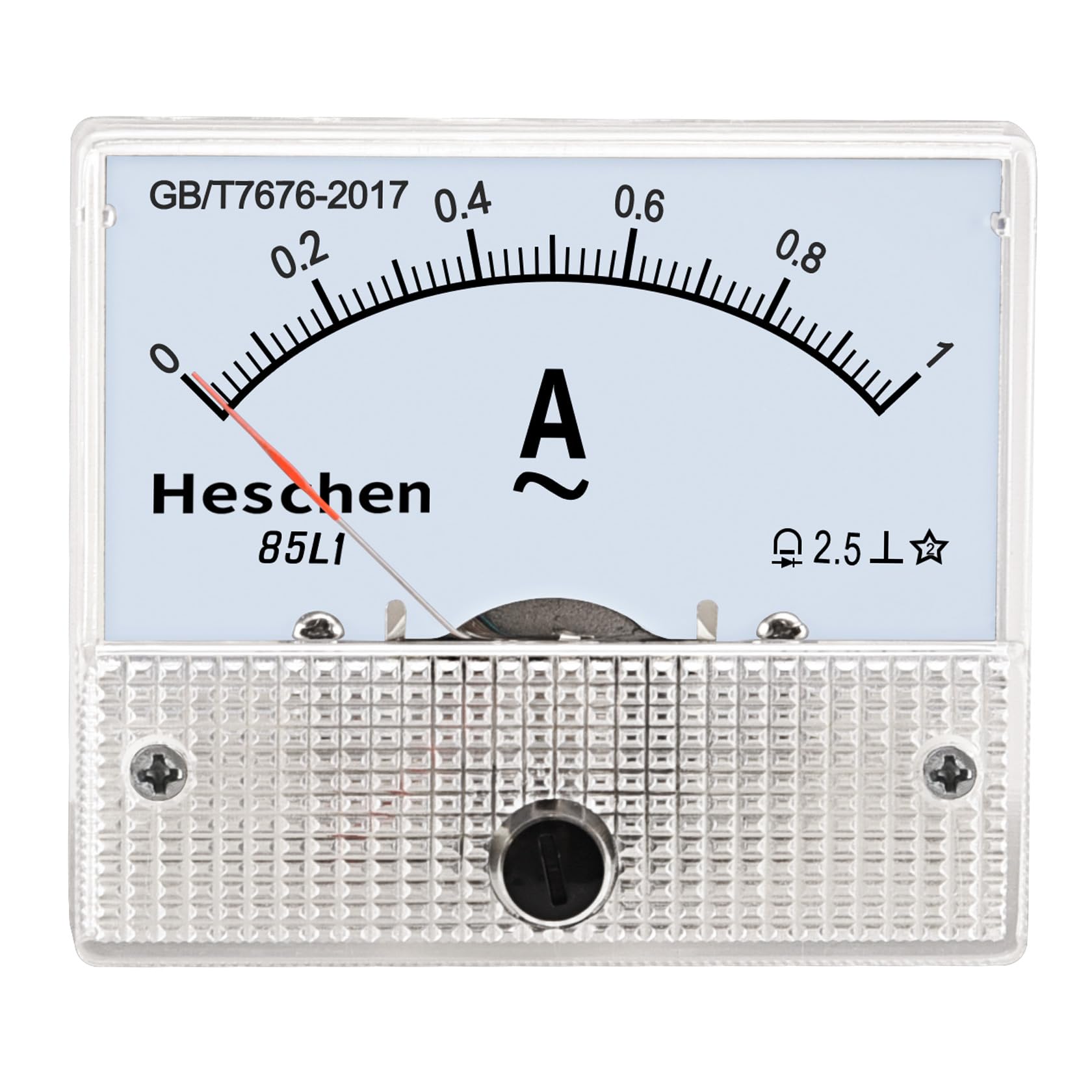 Baomain Analog 85L1 AC 0-5A Rectangle Analog Panel Ammeter Gauge - View #11
