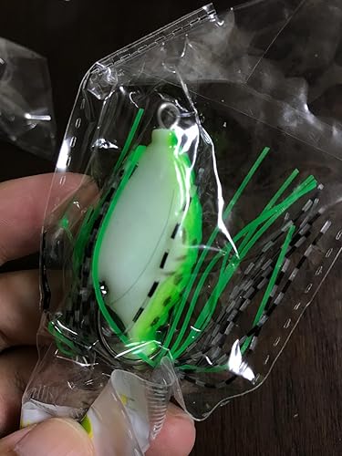 Amazon | Outfun フロッグ トップウォーター ブラックバス 雷魚 ナマズ