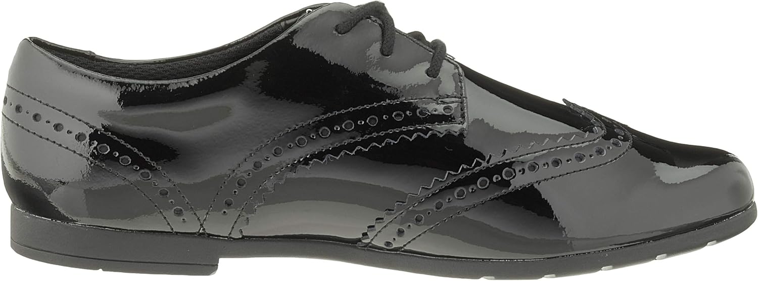 Black Friday - 40% OFF Clarks Women's Scala Lace Y Derbys, Black Black Pat Black Pat, 7