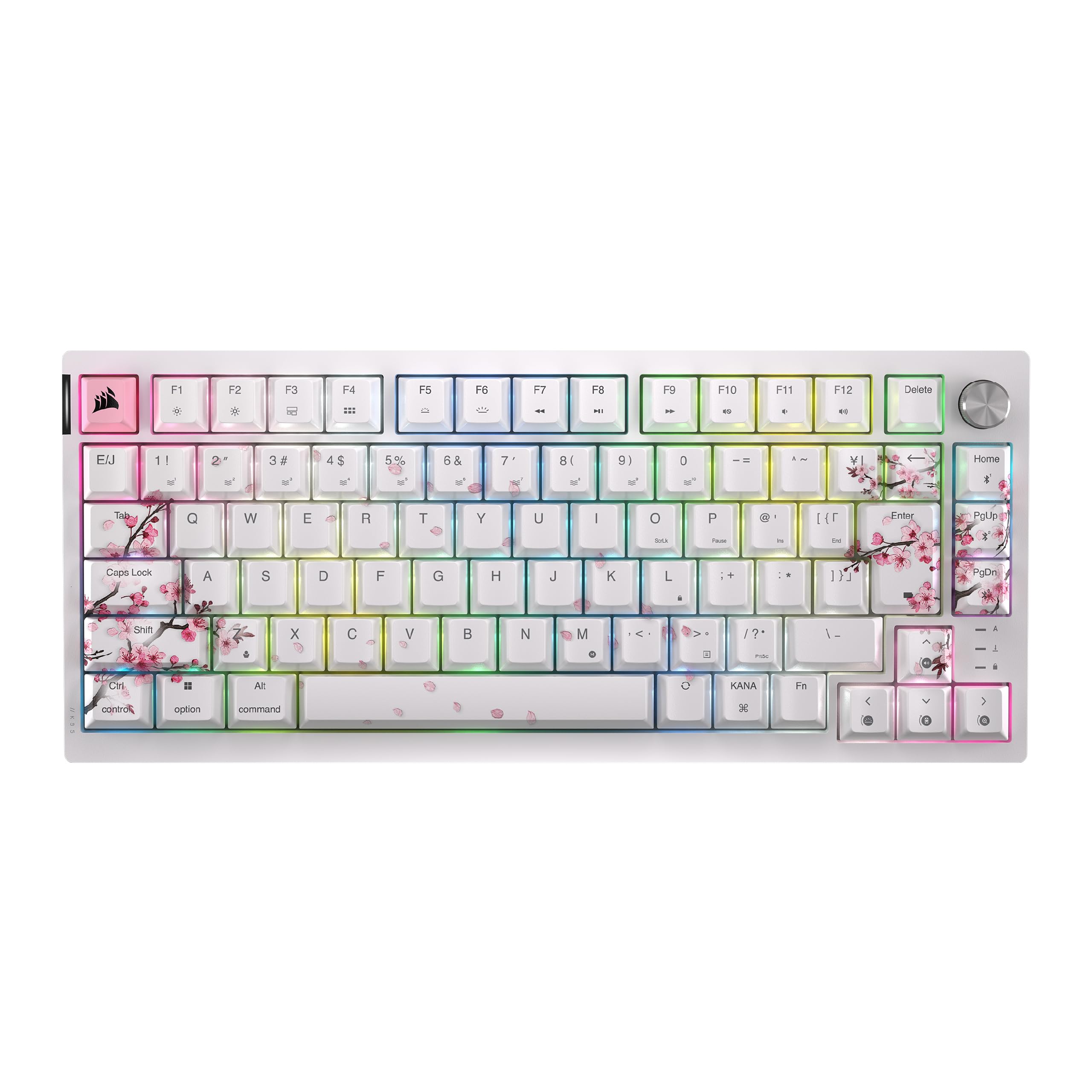 Amazon.co.jp: CORSAIR K65 PLUS -Cherry Blossom- ワイヤレス 