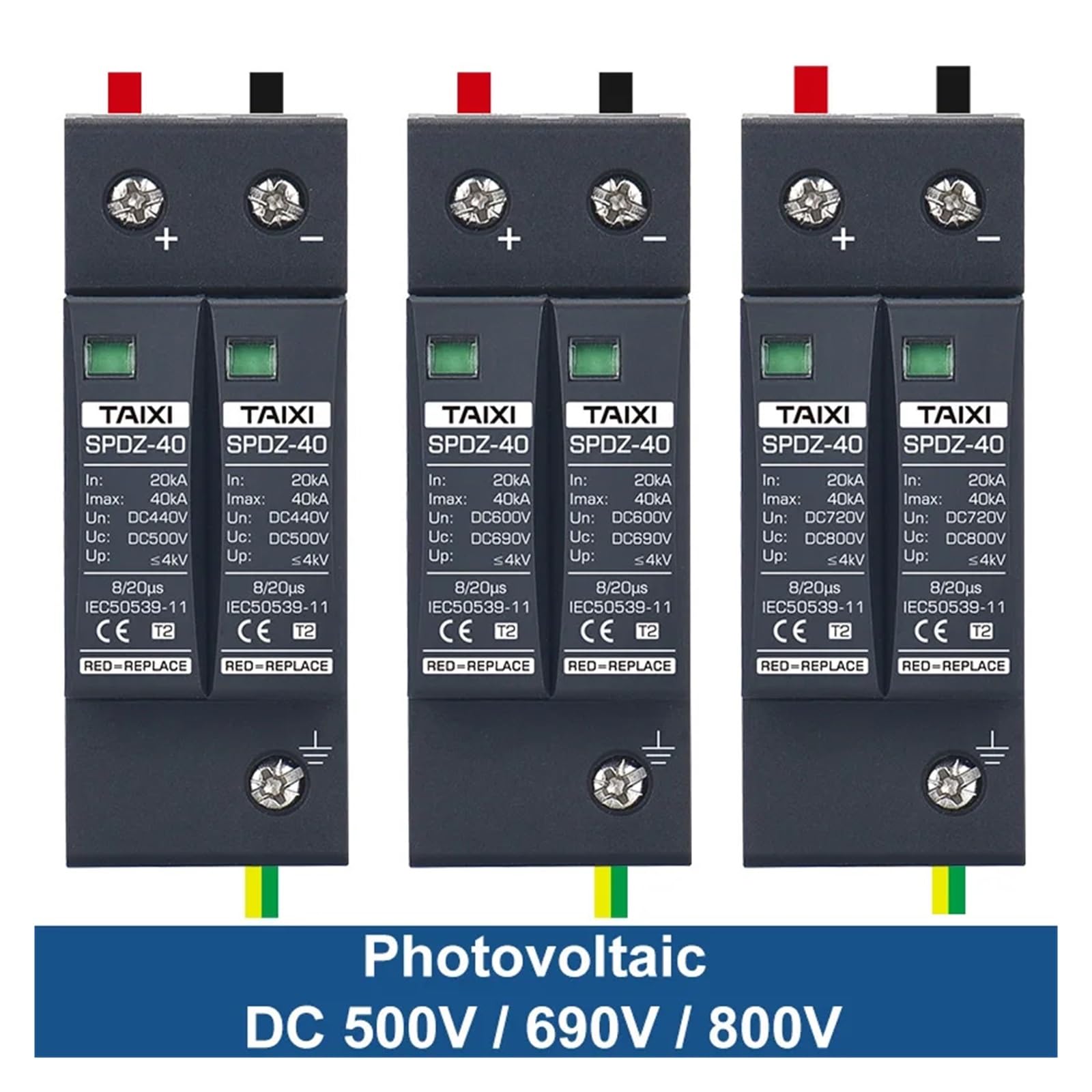 Amazon.co.jp: 直流 サーキットブレーカー 太陽光発電 DC SPD 2P/3P