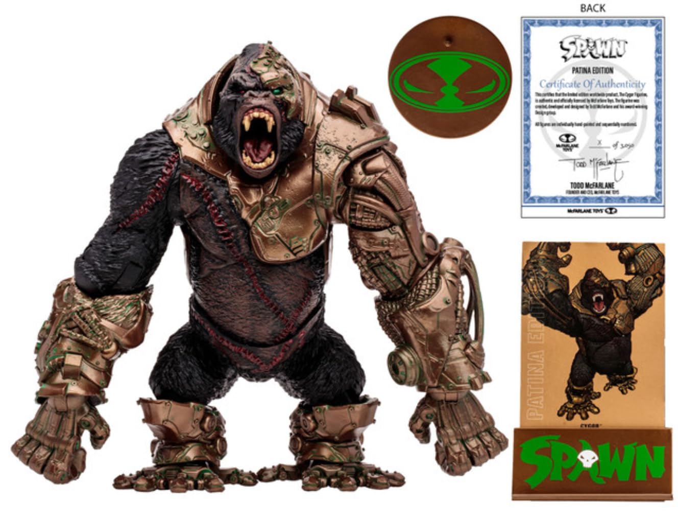 スポーン サイゴー Amazon.co.jp: McFarlane Toys - スポーンシースポーン&サイ