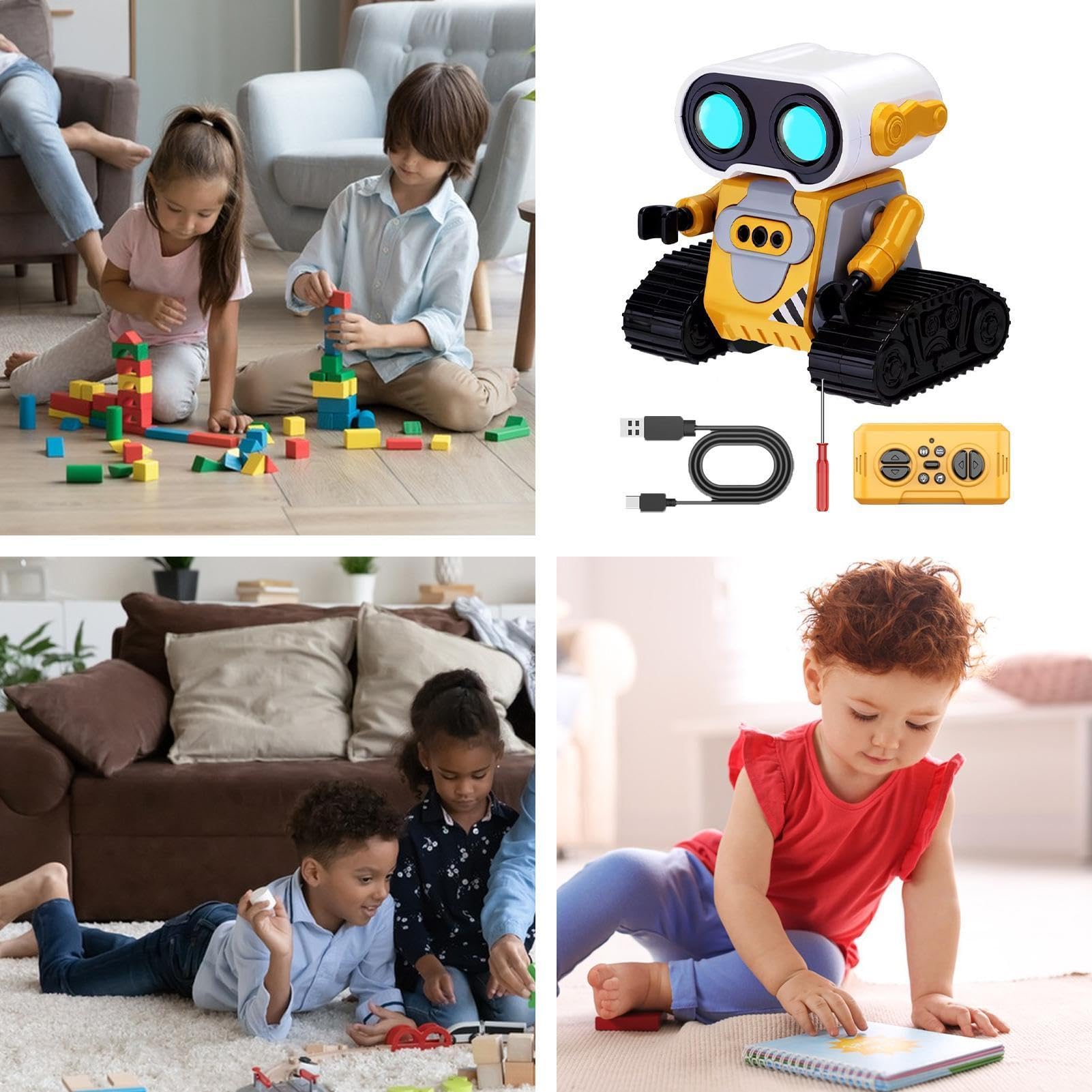 Robot intelligenti per bambini, robot giocattoli per ragazzi Giocattoli