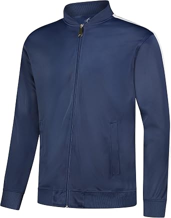 MONTIQUE Mens Track Suit 2 Piece Set - Casual Jogging Sweat Suit for Men