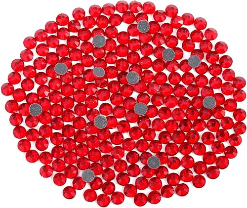 Vista 42 de 6000 diamantes de imitación termoadhesivos a granel, diamantes de imitación azules para ropa de manualidades, cristales termoadhesivos