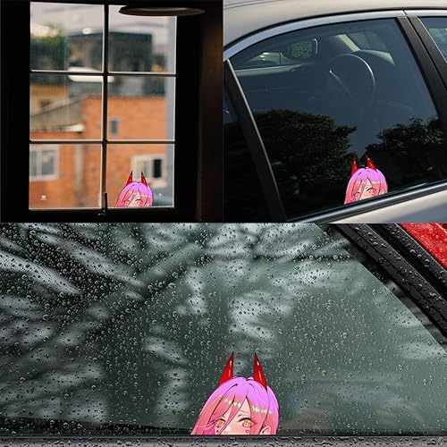 Miniatura 4 de Calcomanías de 5.1 pulgadas para automóvil, diseño de dibujos animados, para ventana, maletero, laptop, parachoques, tapa de depósito de