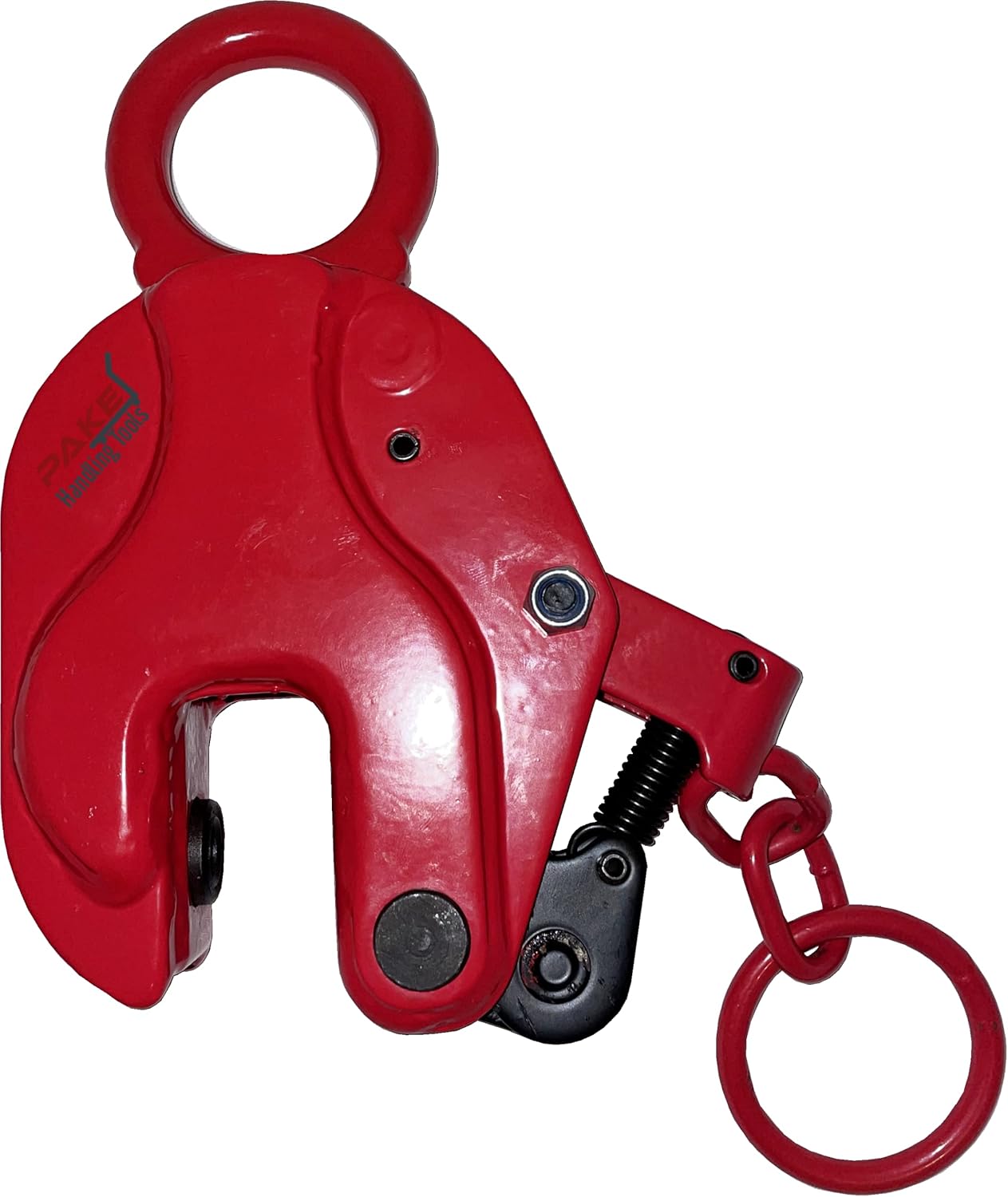 Vertical Plate Clamp - Heavy Duty Durable Lifting Clamp with Lock Handle 2200-6600 lb Working Load Limit (WLL) (2200lb 1Ton)