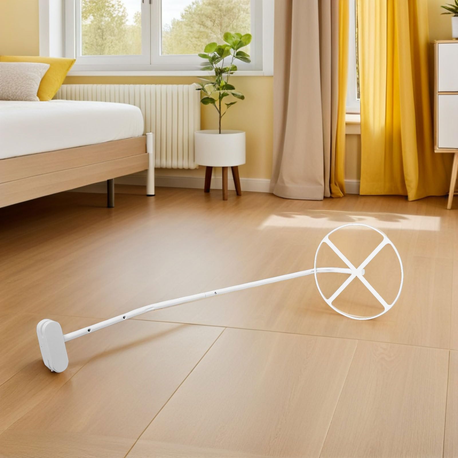 SUPVOX Supporto per zanzariera da 2 pezzi per culla - Supporto per baldacchino con clip, per rete da letto, struttura in metallo per baldacchino per cameretta dei bambini