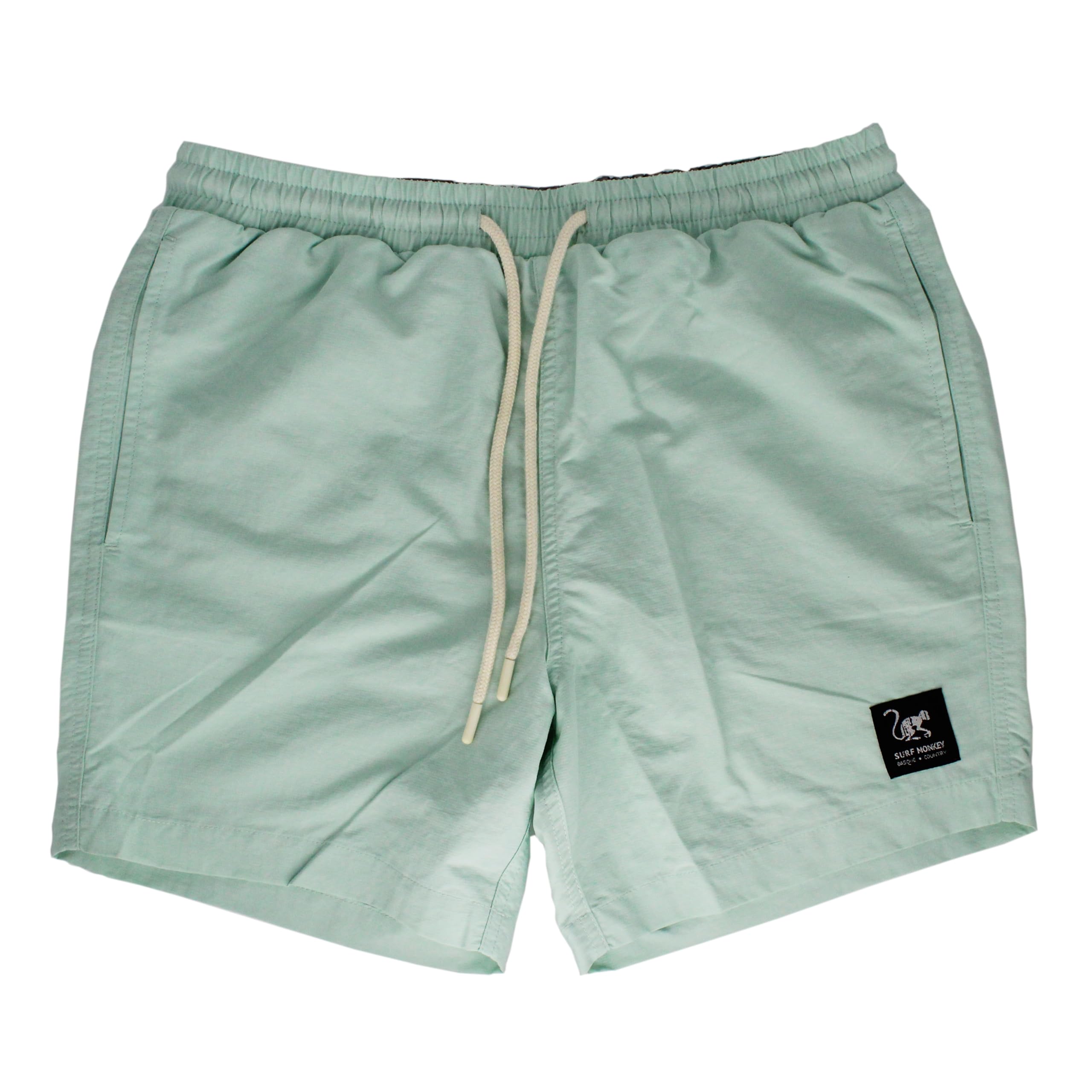 Surf Monkey Bañador Hombre Quick-Dry - Volley Short de Natación