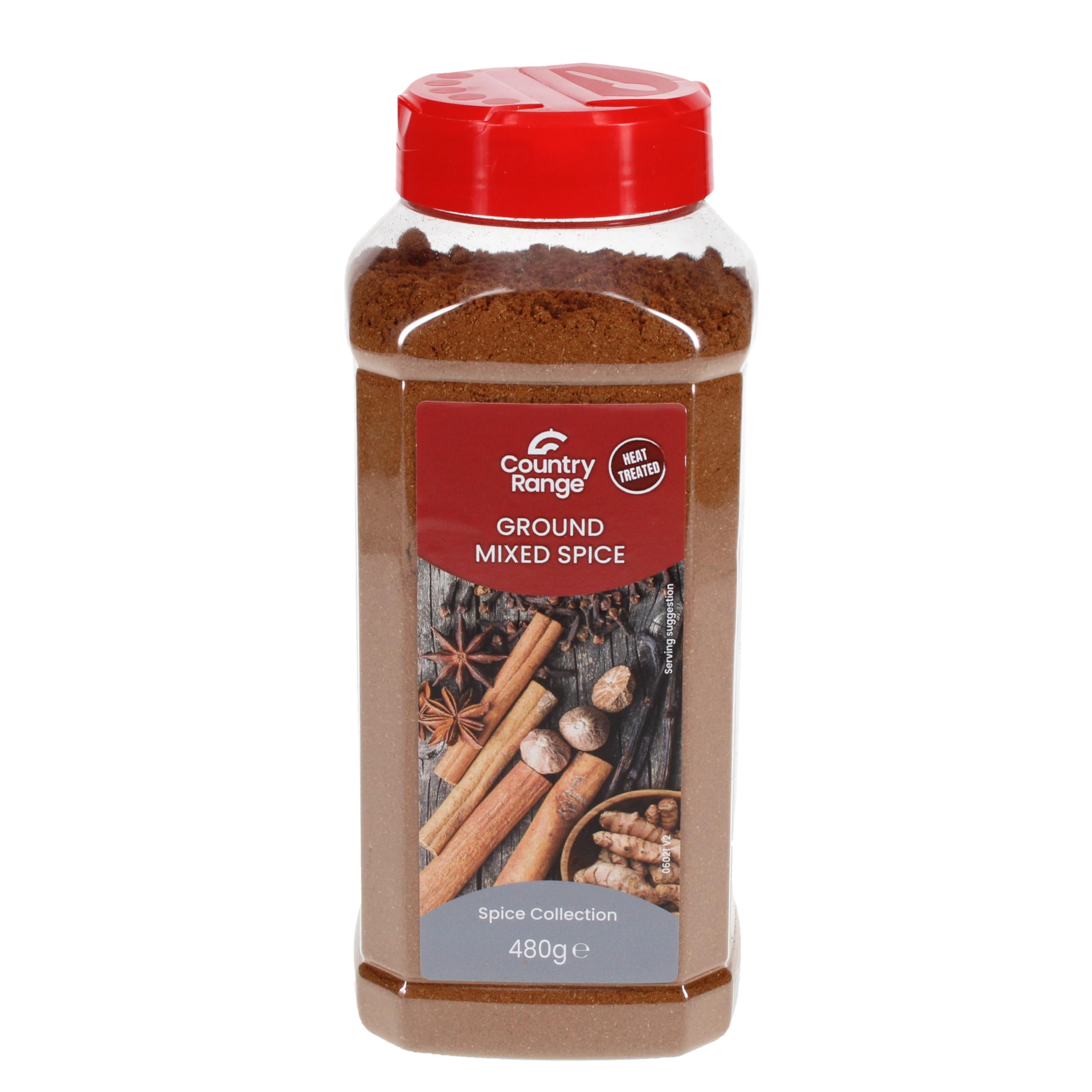 Country Range Ground Mixed Spice 480g