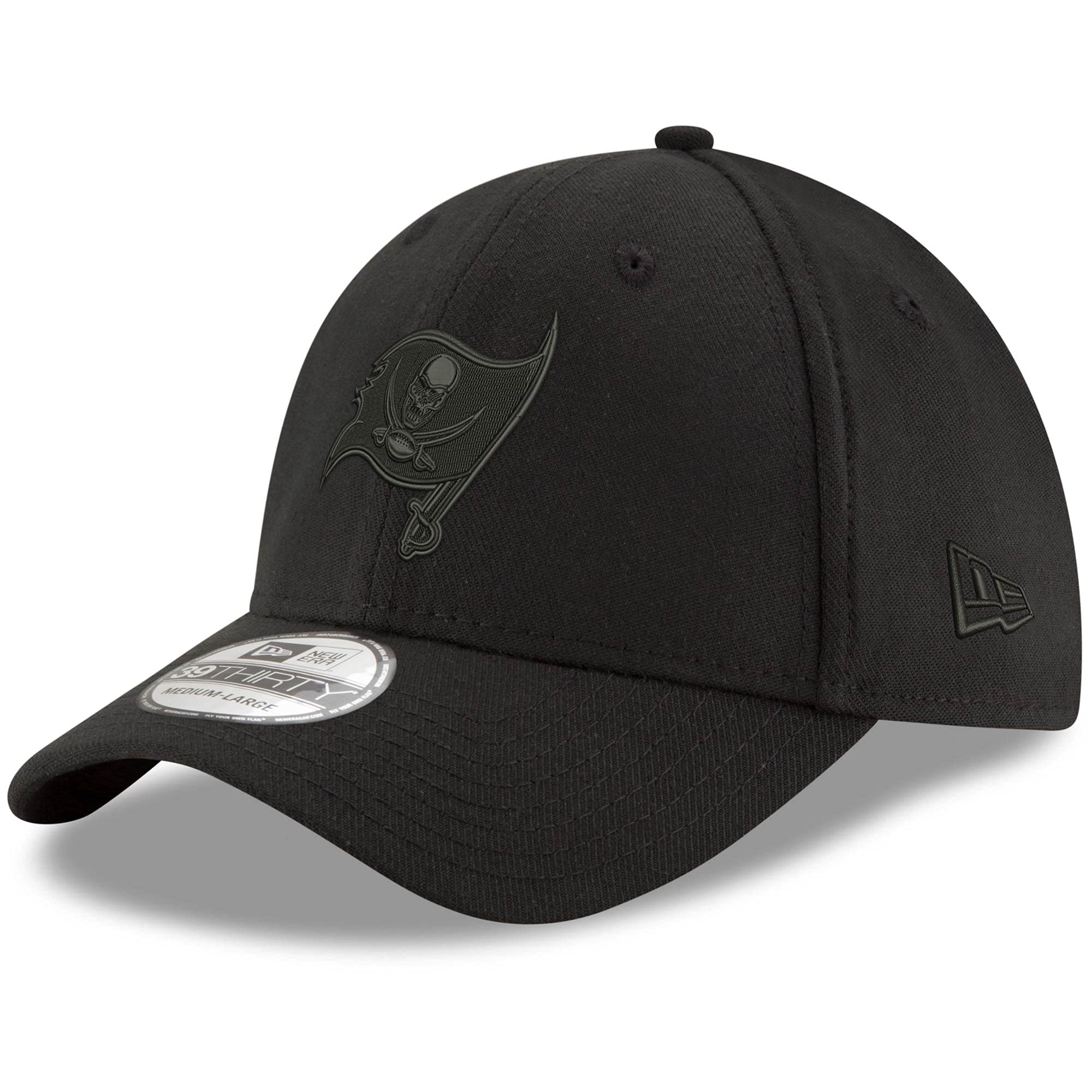 New Era Unisex Tampa Bay Buccaneers 39Thirty Stretch Cap - Nfl - L/Xl