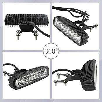 グレー 電動スクーター LEDライト付き 楽天市場】DOT承認 オートバイ バイク LED ヘッドライト 5.75