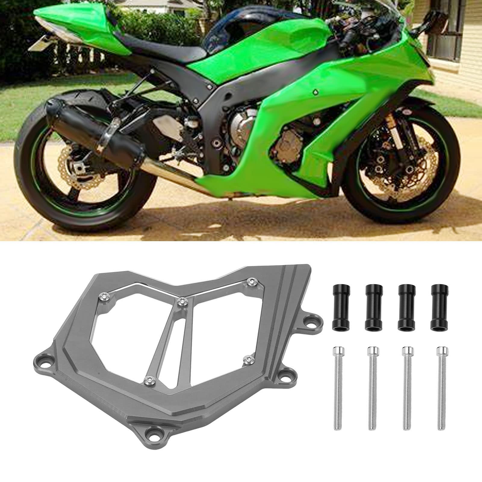 ＊fu-＊ FU Injection Green KRT Fairing Fit for Kawasaki 2023 NINJA