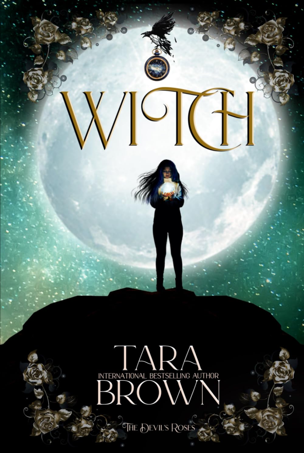 Witch: A Dark Paranormal Romance (The Devil's Roses)      Hardcover – August 22, 2012