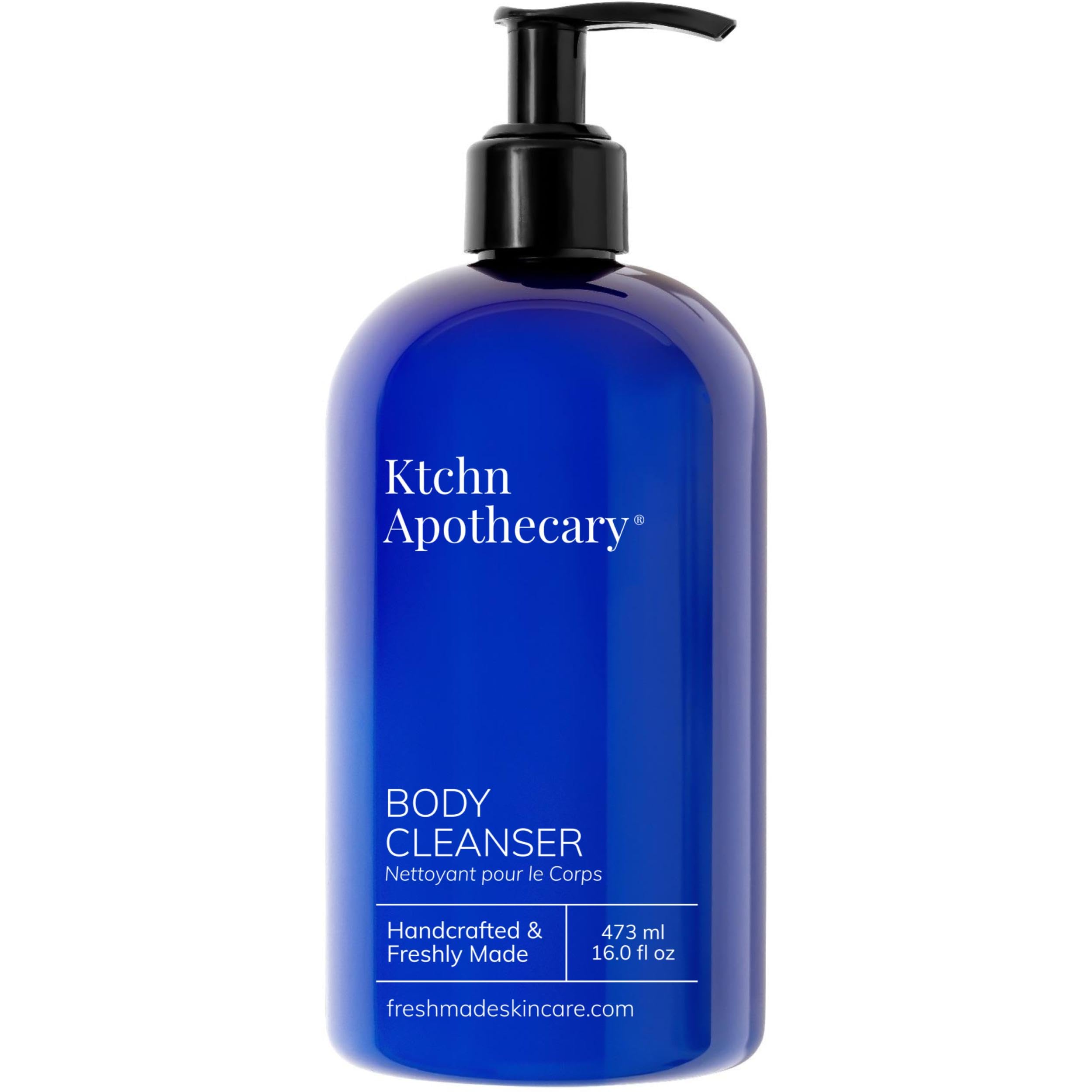 Natural Body Wash | Cleanse, Hydrate, Soften | Sulfate-Free Foaming Lather | Deep yet Gentle, Non-Drying Shower Gel | Handcrafted in Small Batches | All Skin Types incl. Sensitive Skin | Men & Women