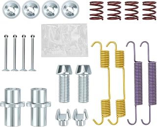 Rear Parking Brake Hardware Kit Fit for Nissan Frontier Pathfinder 2005-2024 Infiniti Q50 Q60 QX60 Q70 Q70L 2009-2024 Suzuki Equator 2009-2012 - Replaces H17400 084-1681 18K1198