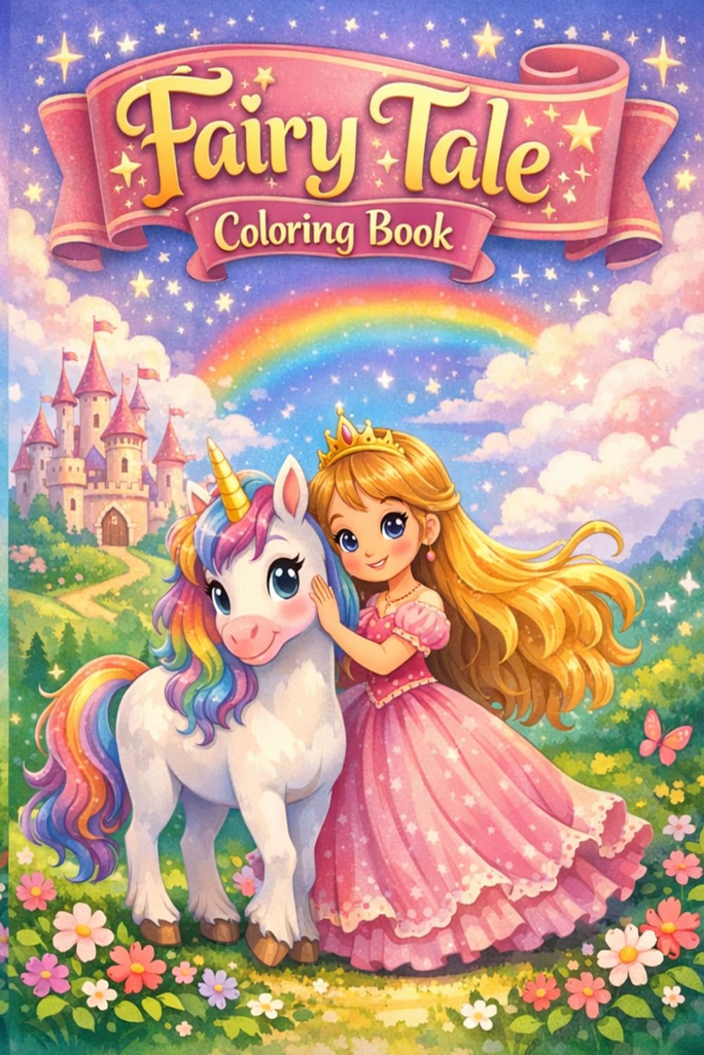 Fairy Tale Coloring Book