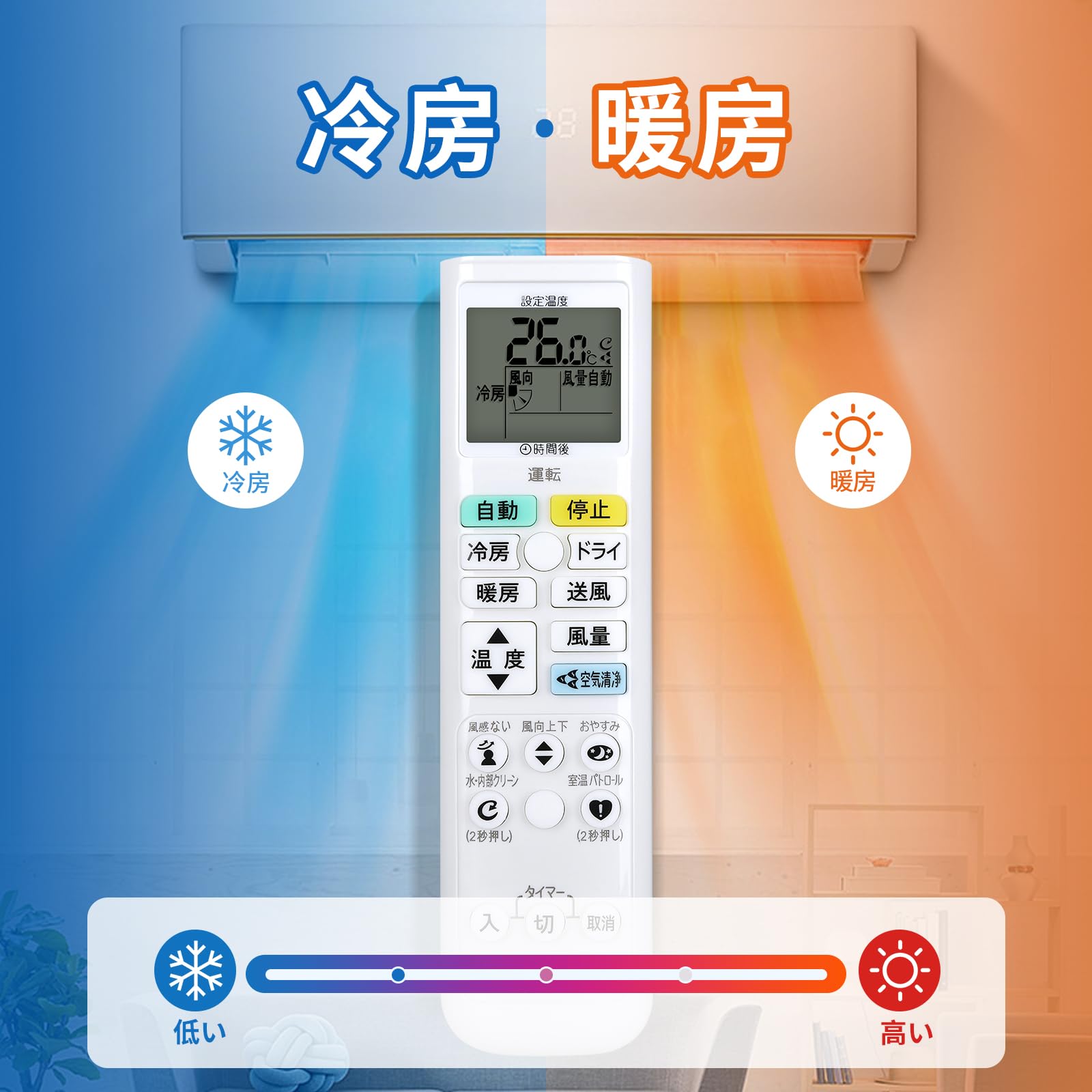 Amazon.co.jp: エアコンリモコン ARC478A110 for ダイキンエアコン