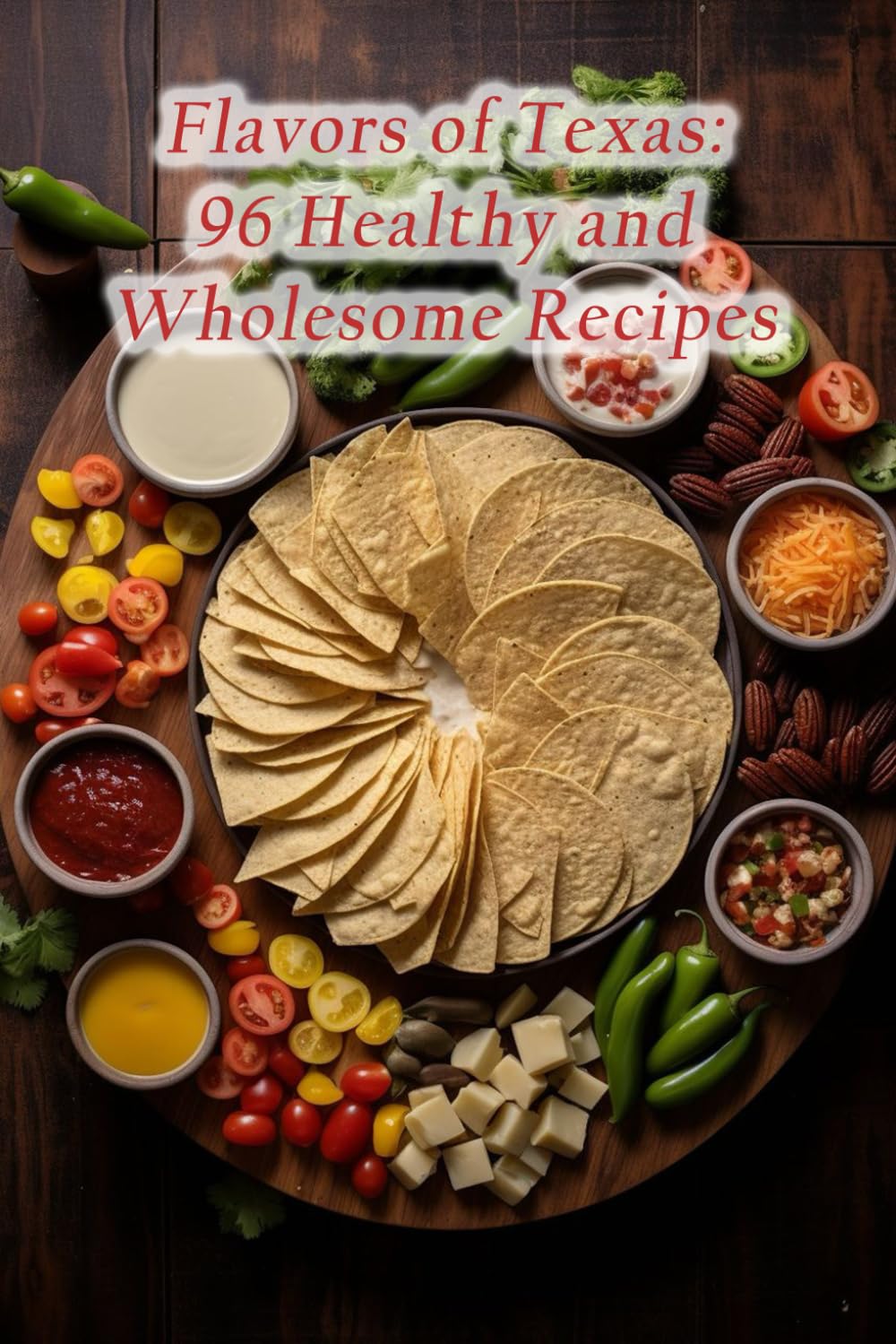 Flavors of Texas: 96 Healthy and Wholesome Recipes