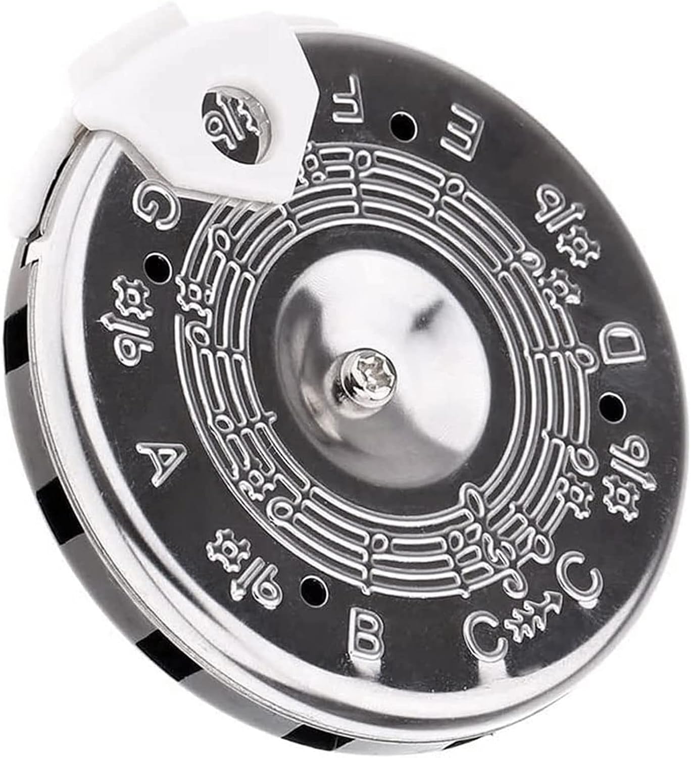 13 Chromatic Tuner C-C Note Selector 13 Tone Pitch Pipe Tuning Devices Guitar Tuner Pitch Pipe Parts For Practice Pitch Pipe Tuner
