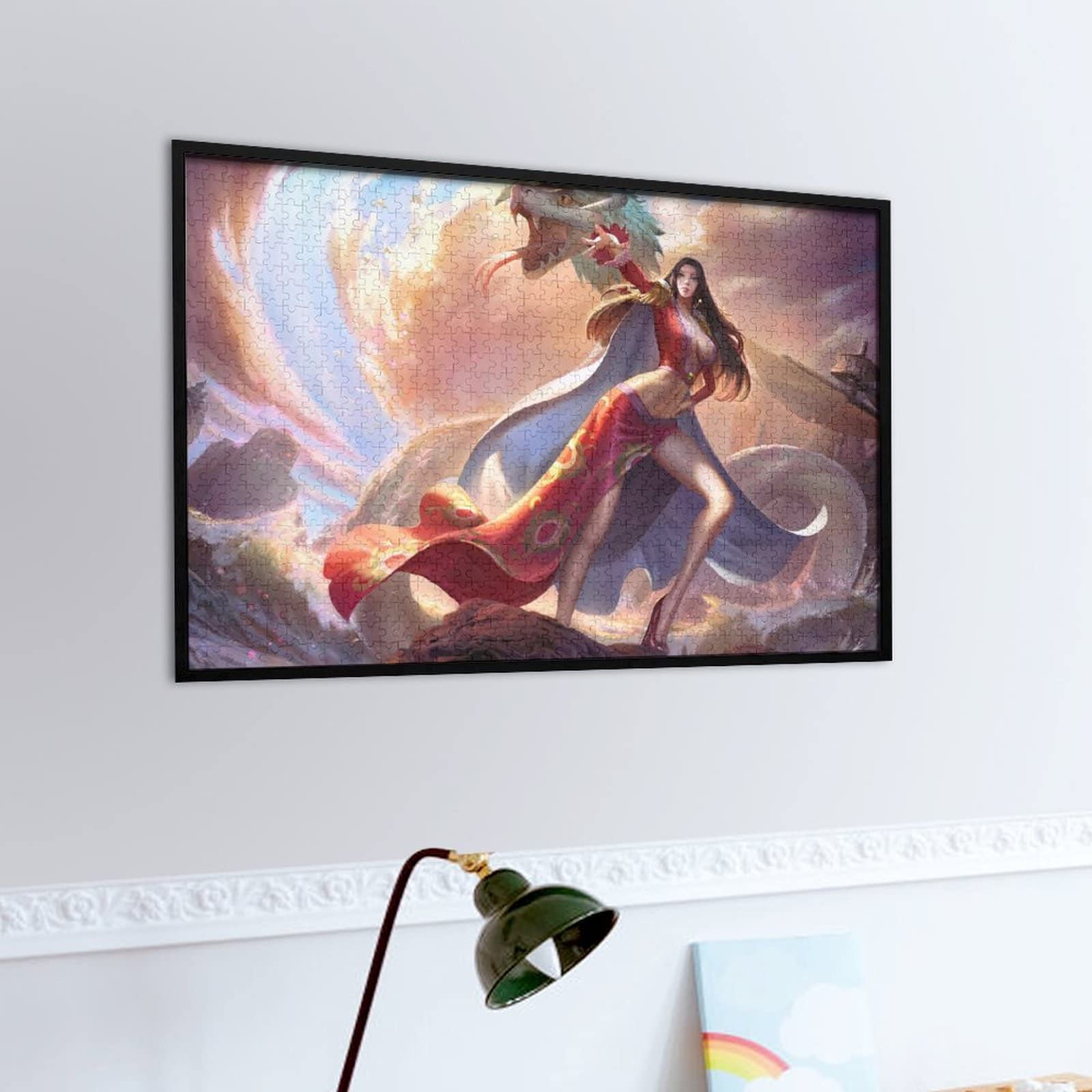 Amazon.co.jp: ワンピースジグソーパズル 1000ピース海賊女帝 ボア