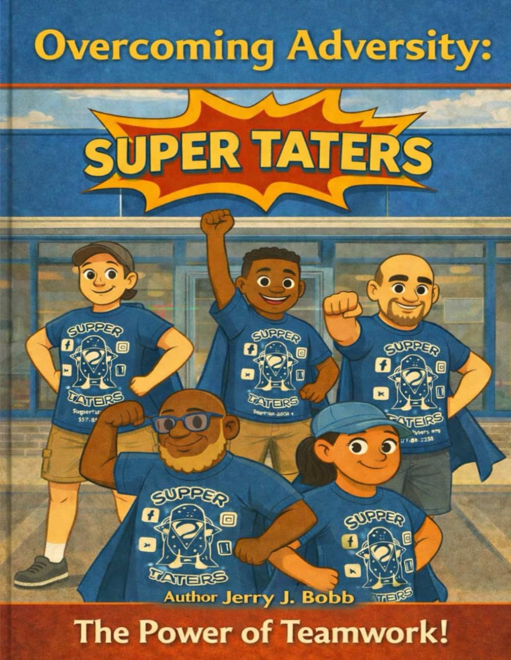 OVERCOMING ADVERSITY! SUPER TATERS: THE POWER OF TEAMWORK