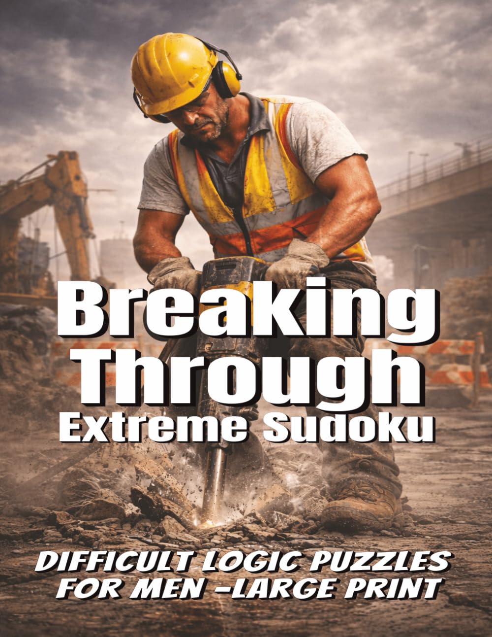 Breaking Thru : Extreme Sudoku: Difficult Logic Puzzles for Men -Large Print (Extreme Sudoku Series)
