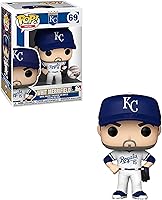 Vista 4 de Funko POP MLB: Yankees - Gerrit Cole (Home Uniform) Figura coleccionable de vinilo, multicolor