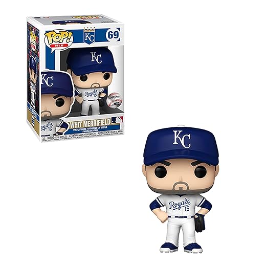 Funko Pop! Mlb: Royals - Whit Merrifield (Home Uniform) Vinyl Collectible Figure