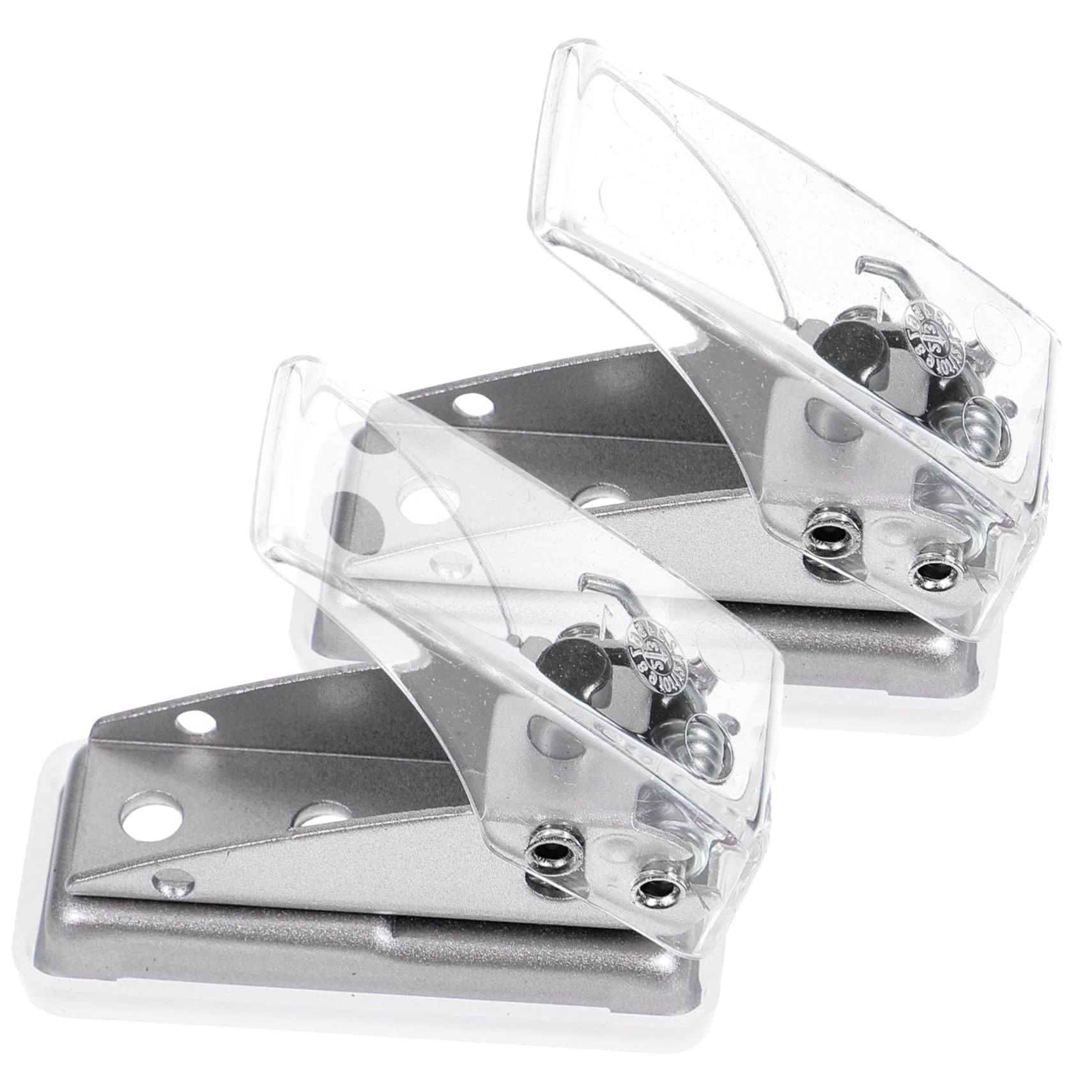 10piezas Perforadora Manual Puncher De Plástico Para Manualidades Herramienta De Perforación Para Papel Tarjetas y Cartulina Diseño Compacto y Práctico