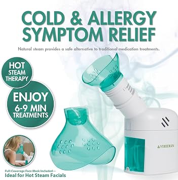 TheraCare Steam Therapy System, 1 Ct