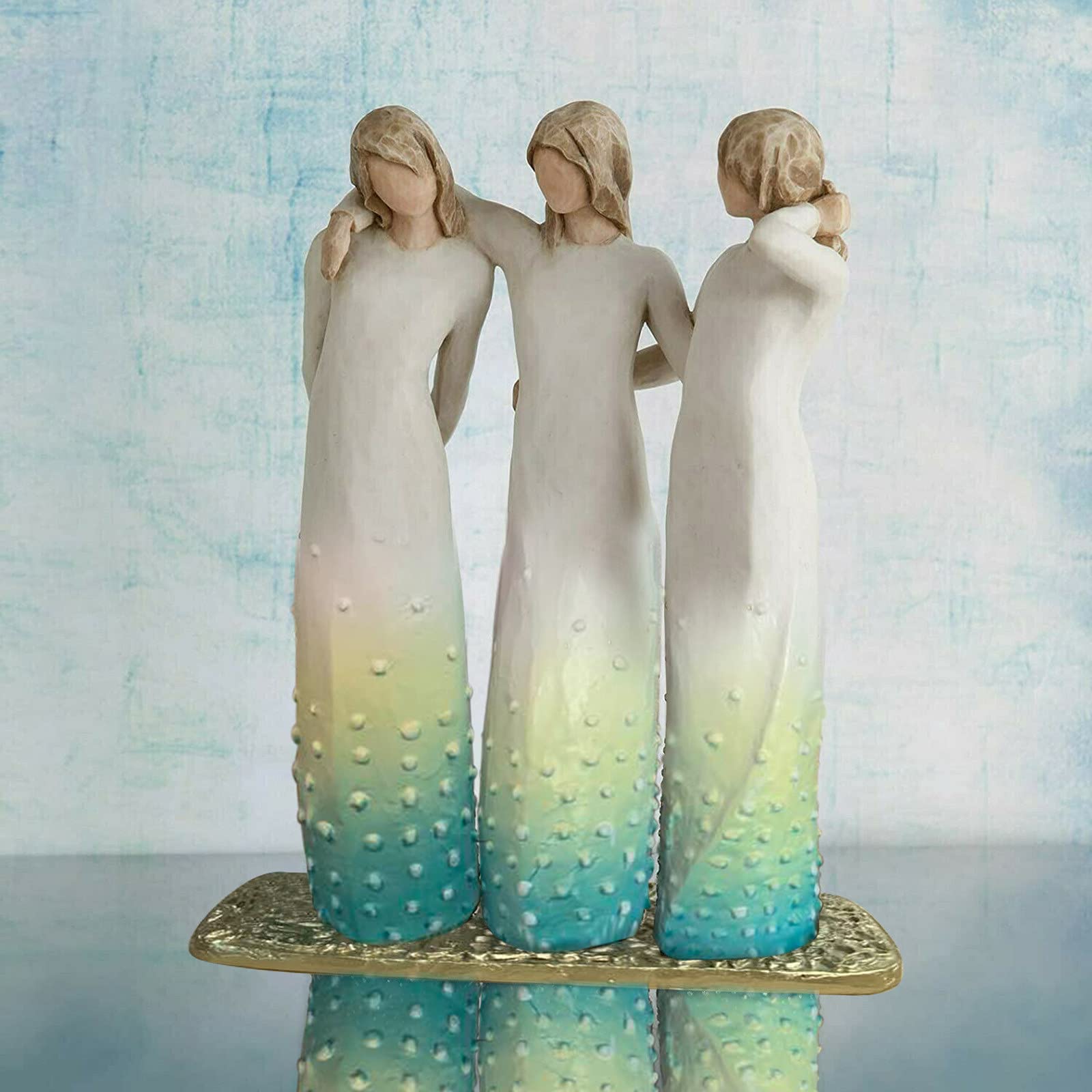 Buy Willow Tree Side, By My Side Sculpted Hand Painted Figure Statues