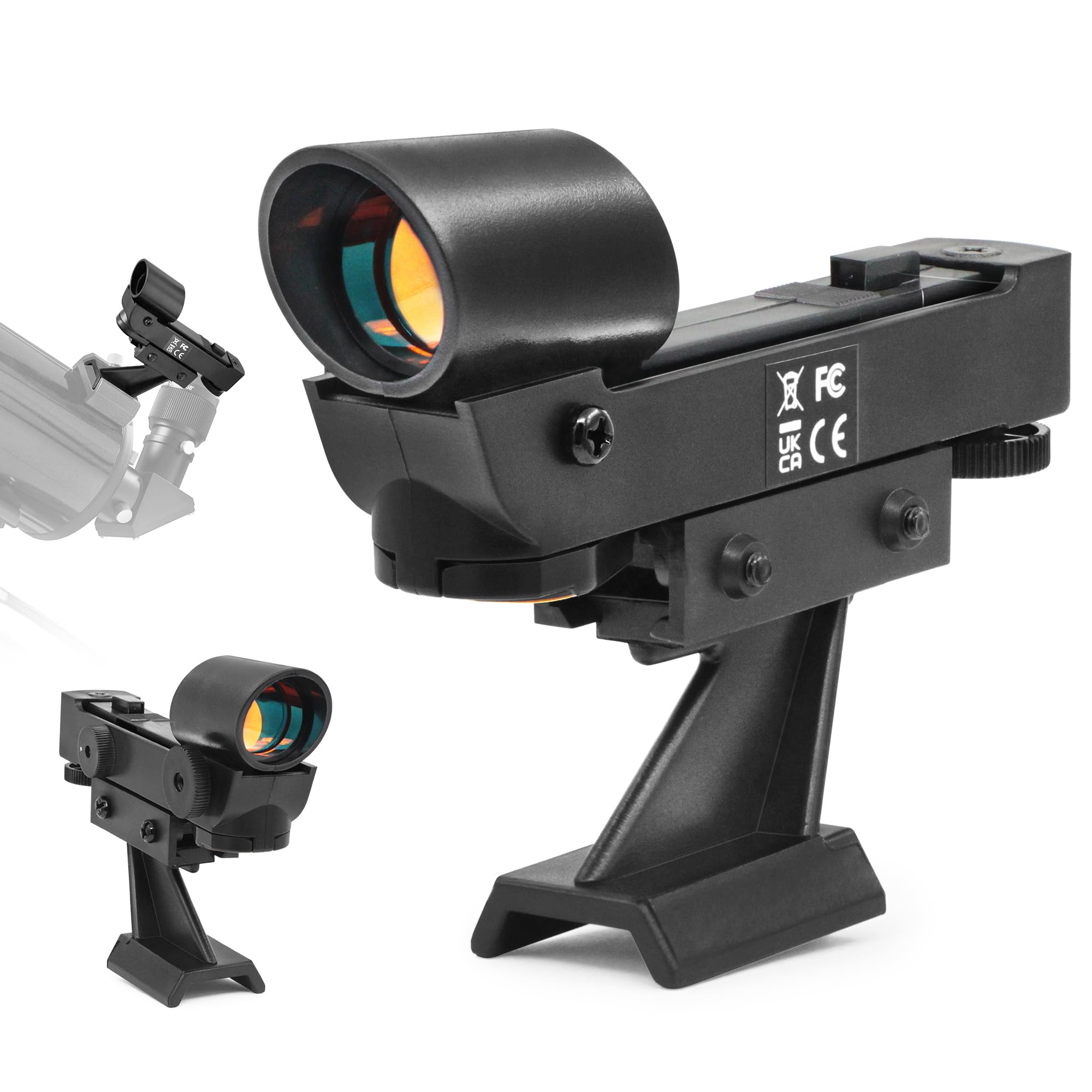 Astromania Red Dot Finder Scope StarPointer Finderscope for Astronomical Telescopes Reflex Viewfinder, Finder Sight Telescope Accessories with