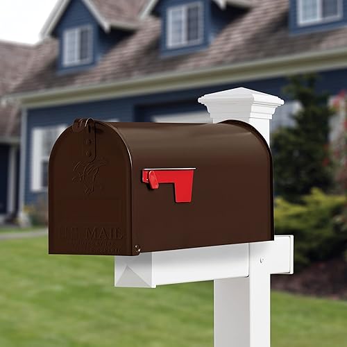 Miniatura 4 de Rust-Oleum 7775502 - Pintura anti-óxido para aplicación con brocha, cuarto de galón, marrón de cuero brillante, (paquete de 1)