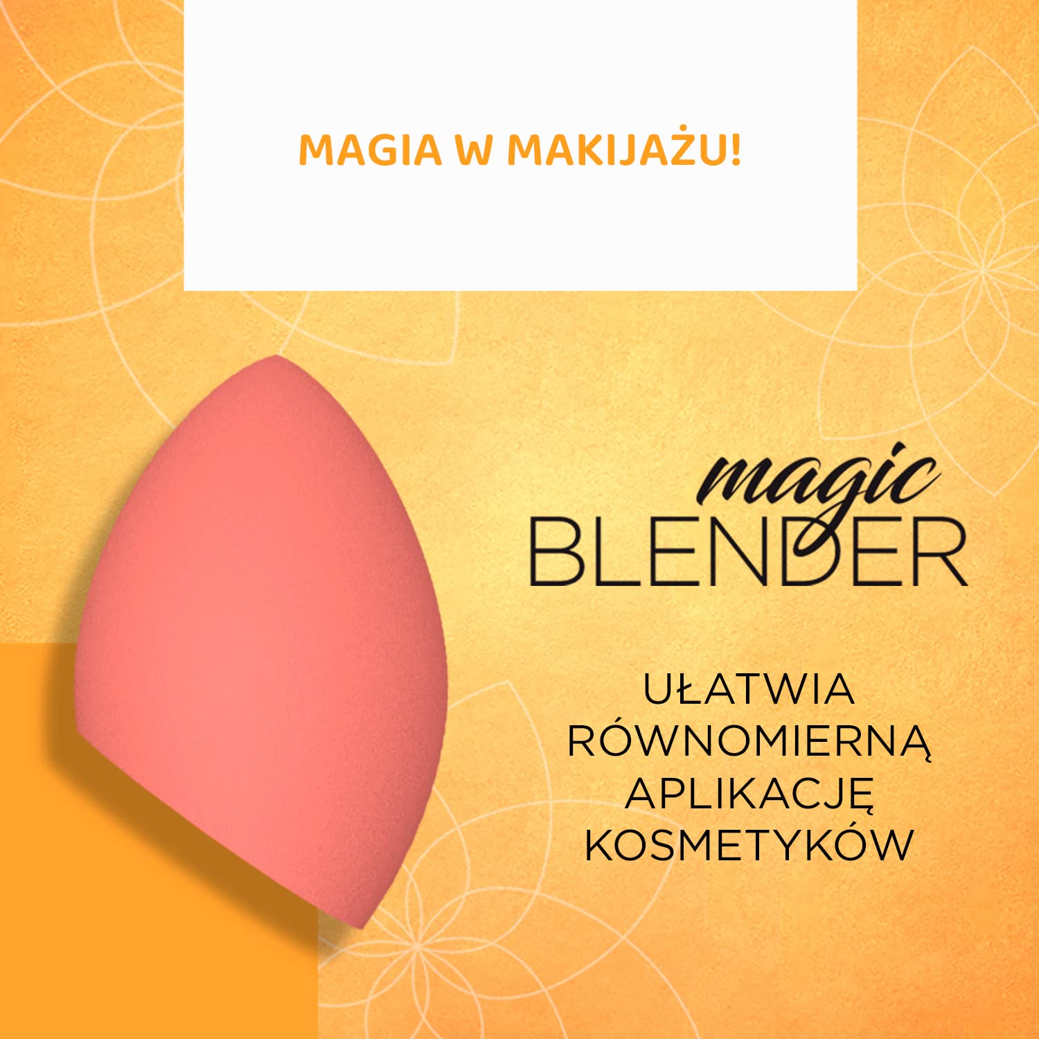 Eveline Cosmetics Gąbka do makijażu