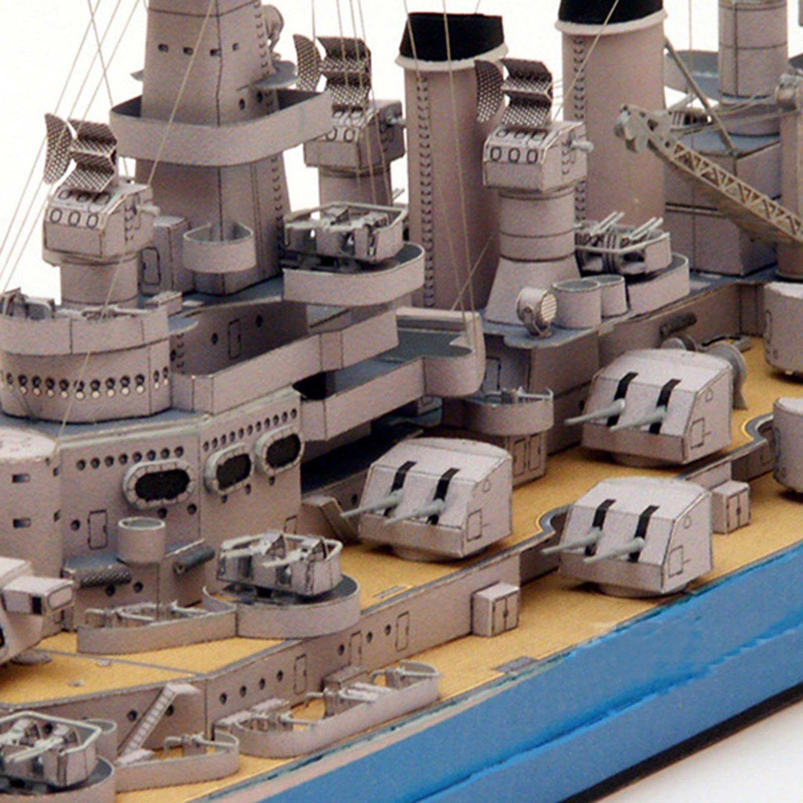 SECRET DESIRE 1/400 Ship Model Early Educational Toy for Collections Ornaments Gifts - Image 3 thumbnail