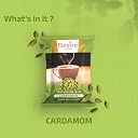 Desire Tea Powder - Fresh Green Cardamom Tea Premix 1kg - Elaichi Chai for Vending Machine & Manual Use - Instant Chai Cup, Just Add Water, Rich Aroma & Taste - Suitable for Cafe, Home and office gallery image