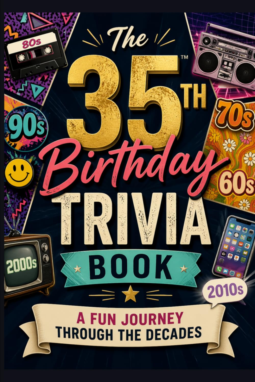 The 35th Birthday Trivia Book: A Fun Journey Through the Decades