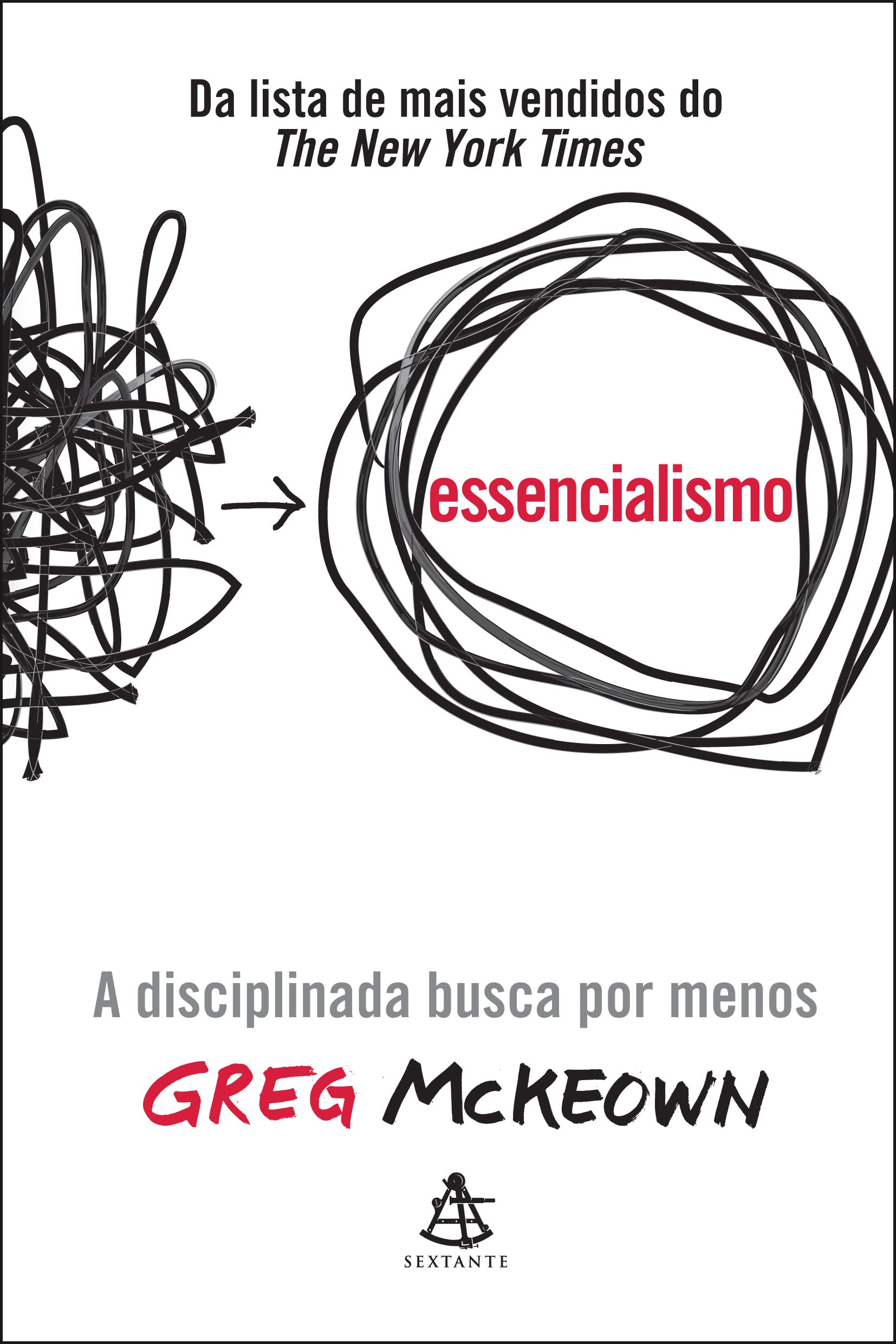 Capa Essencialismo: A disciplinada busca por menos