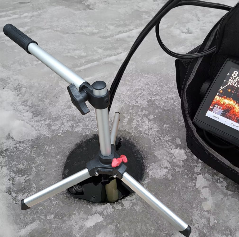Brocraft Portable Premium Ice transducer Pole /Livesonar